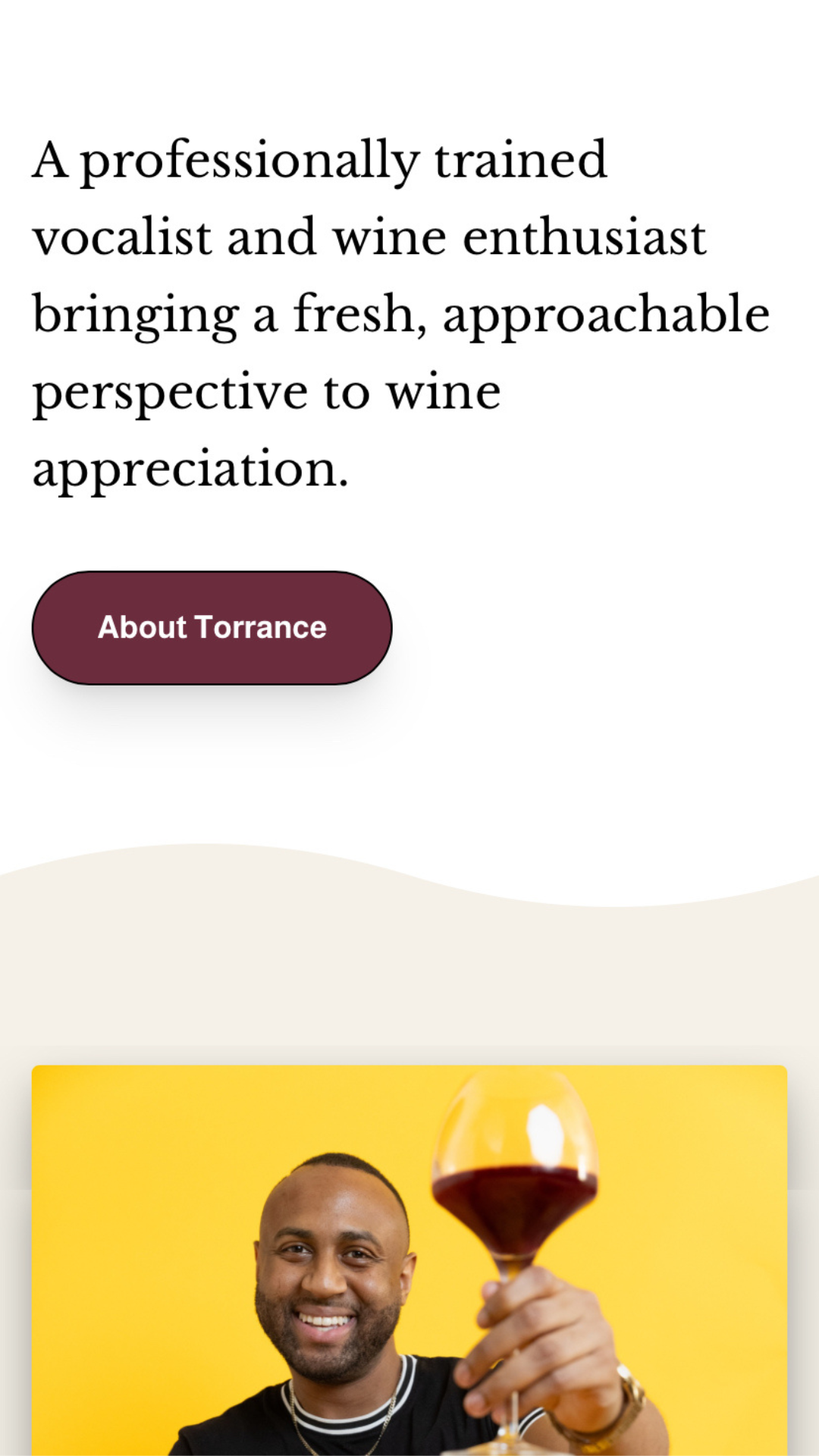Torrance Winder — mobile imagery and type